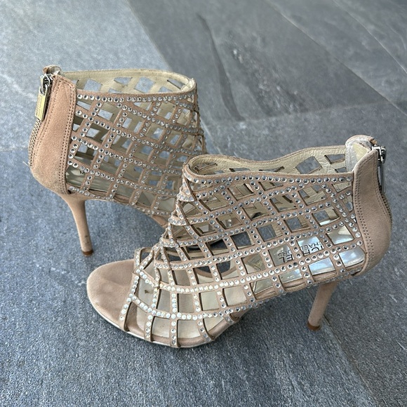 MK embellished heels - Picture 6 of 8